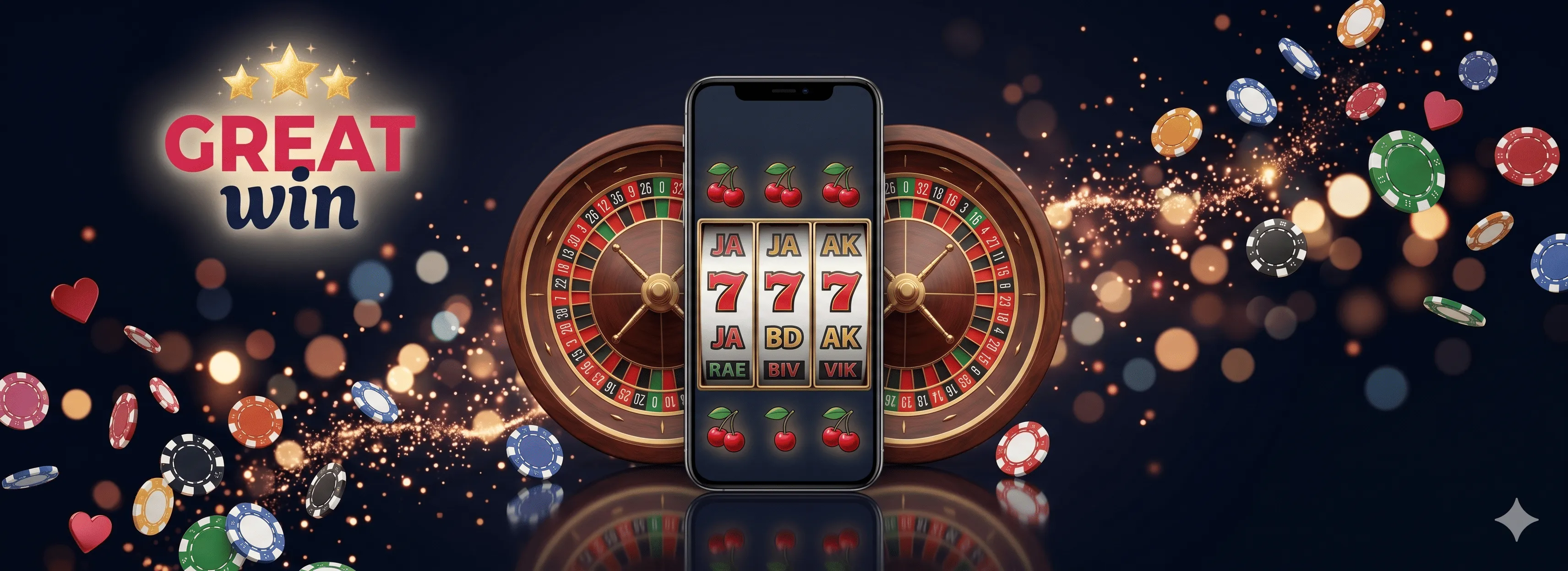 Greatwin Casino mobile app