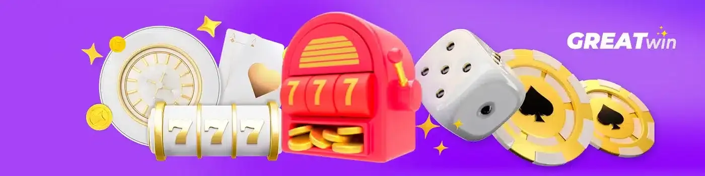 Greatwin Casino slot games
